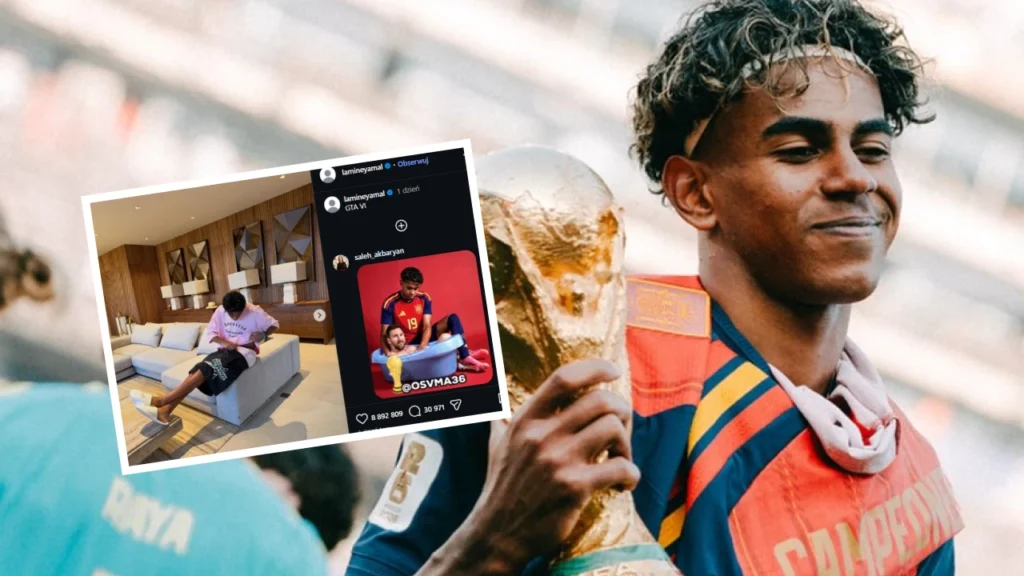 Lamine Yamal wspomina o GTA VI na Instagramie. Czy wpis piłkarza ma związek z premierą GTA 6?